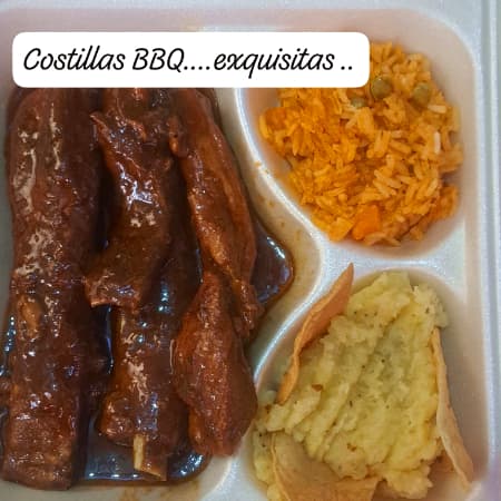 COSTILLAS BBQ