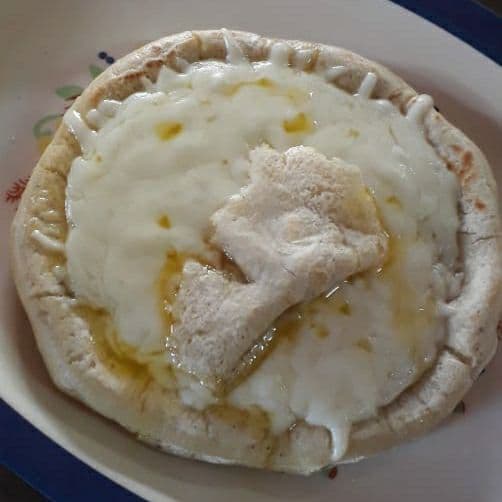 Gorditas de Queso con Mantequilla