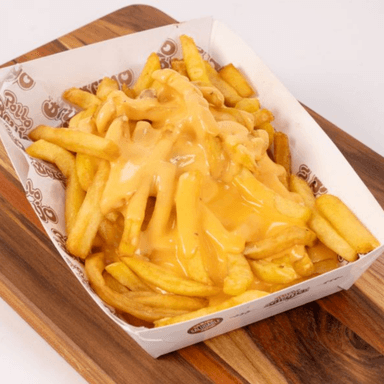 Papa Frita con Queso