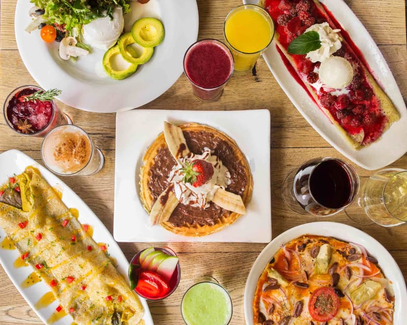 Crepes & Waffles (Perisur)