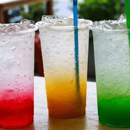 Sodas Italiana Mora Azul