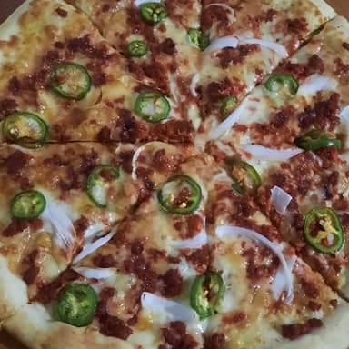 Pizza Familiar Mexicana