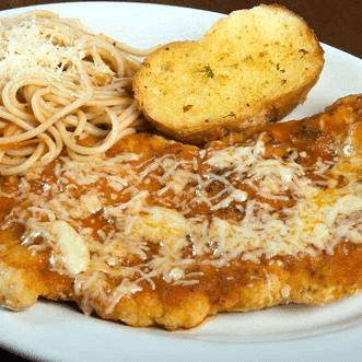 Pechuga Parmesana