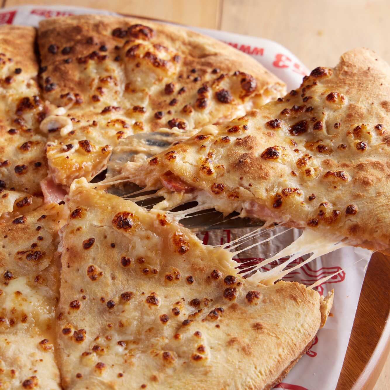 Pizzas Estofadas Medianas