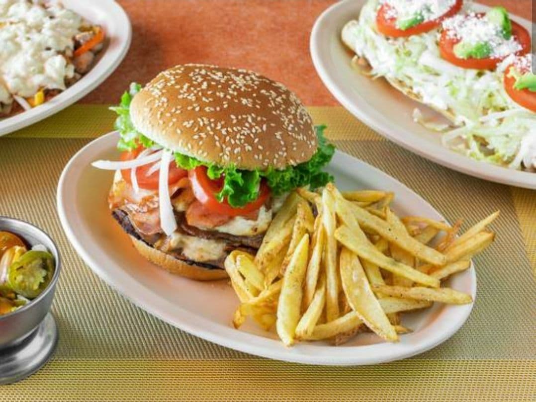 Combo Hamburguesa Especial