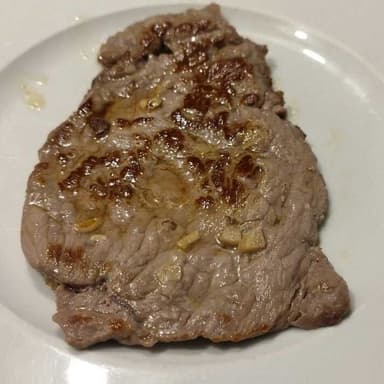 Porción de carne