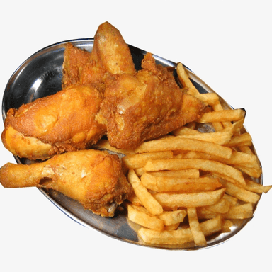 1/2 Pollo A La Broaster