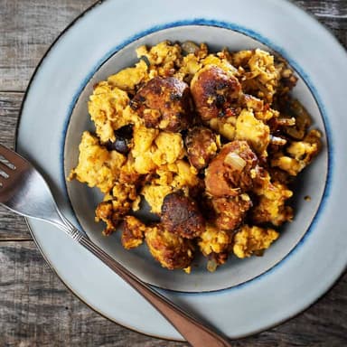 Paquete de Huevos con Chorizo