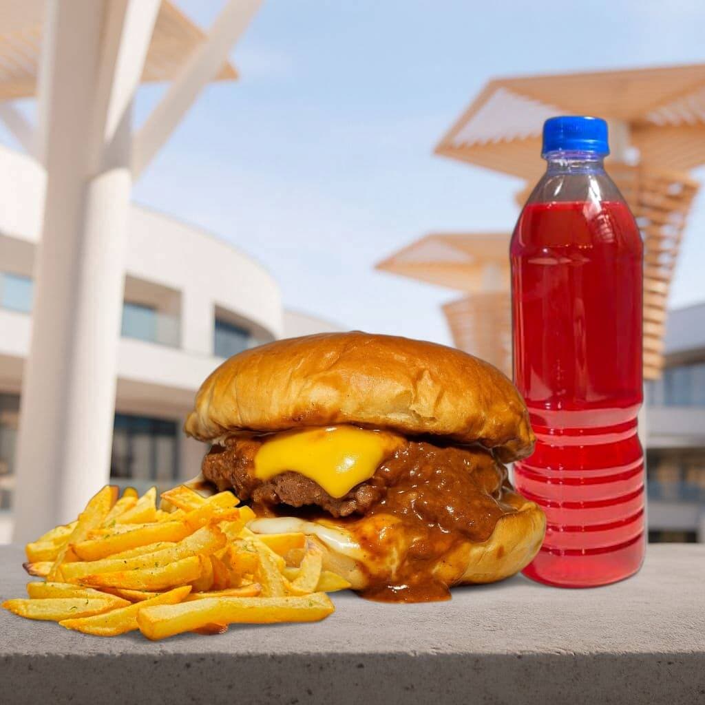 Combo ¡Manchosa! - 🍔+🍟+🥤
