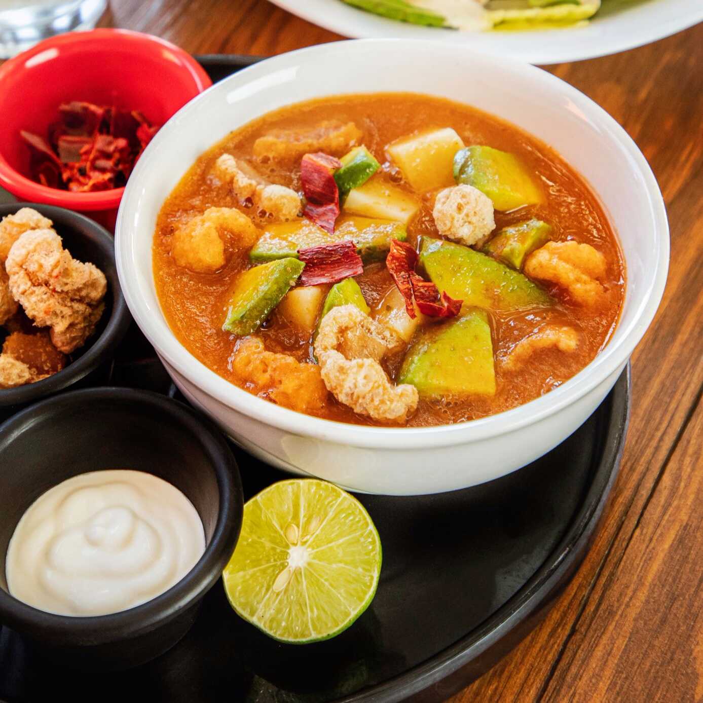Sopa de Chicharrón