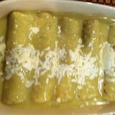 Enchiladas Verdes