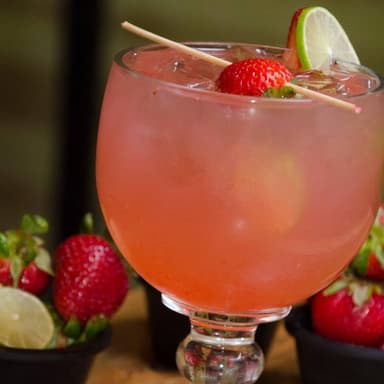 Limonada de Fresa