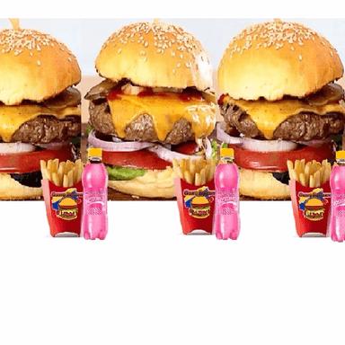 Combo-Guaro recargada x 3🍔🍟🥤