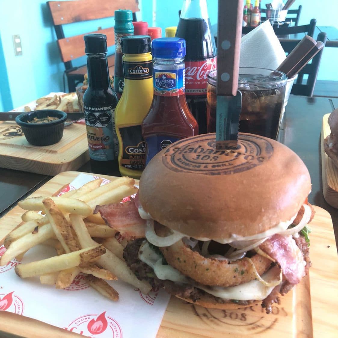 Hamburguesa el Fortachón