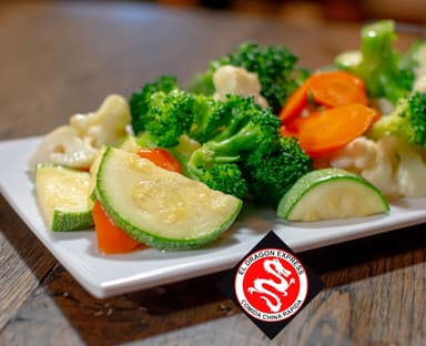 Verduras al Vapor