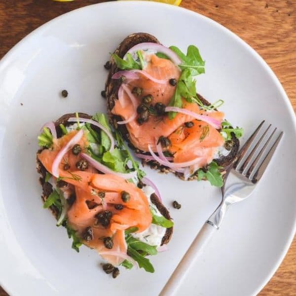 Salmon Toast