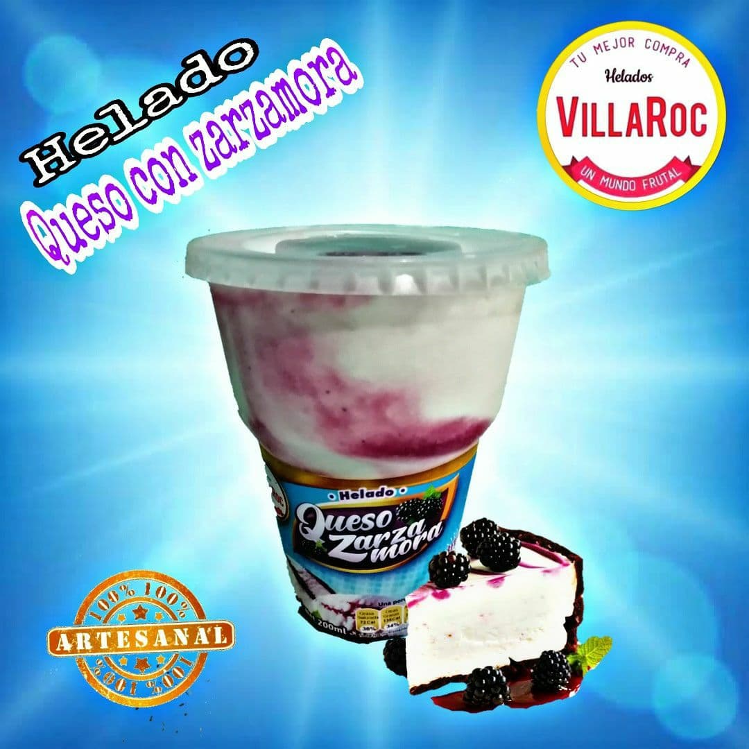 Helado Villaroc