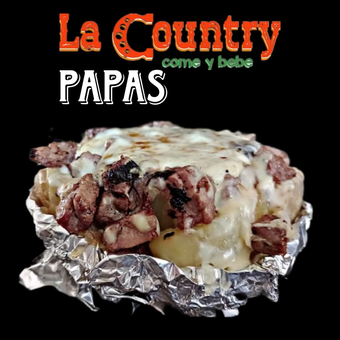 PAPA DE BISTEC