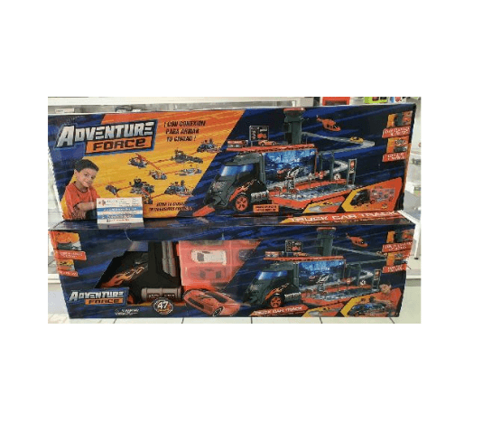 Tráiler Adventure Force Con Autos