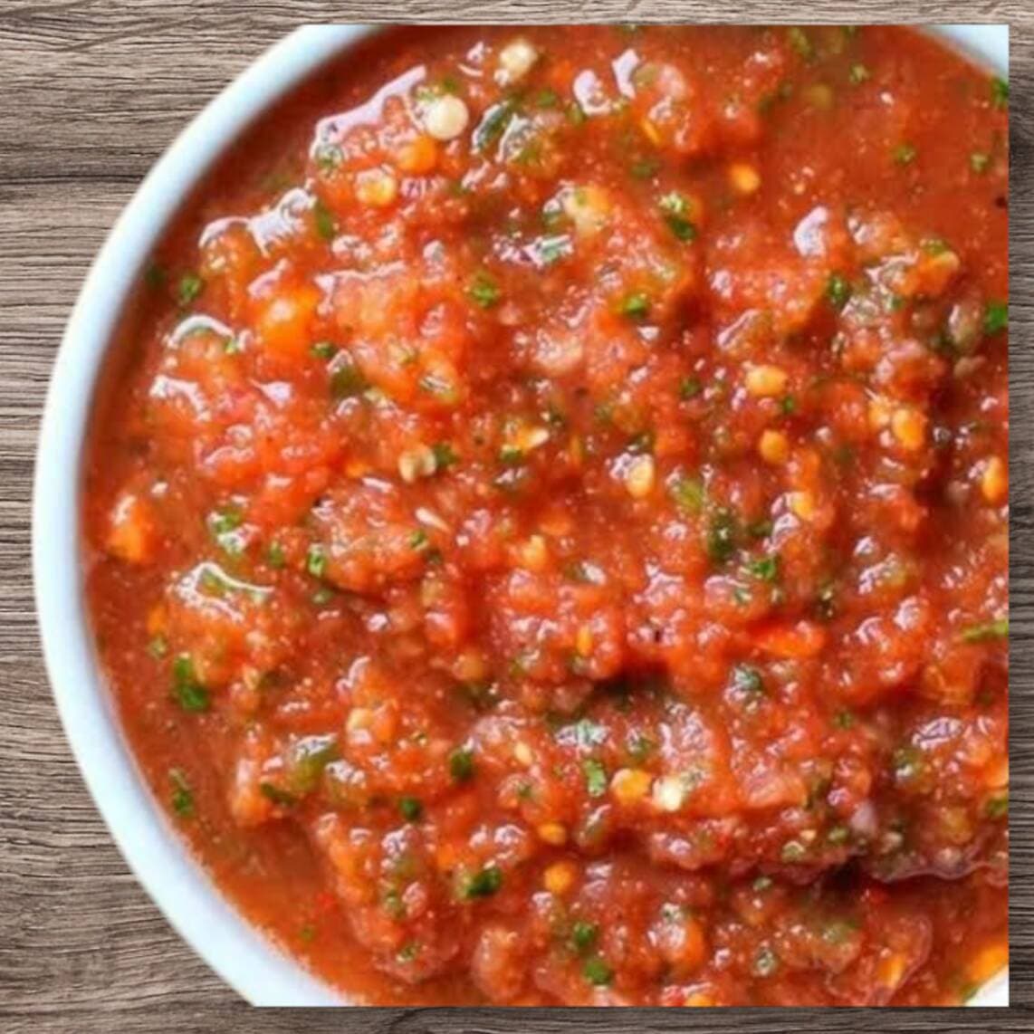 Salsa de Jitomate