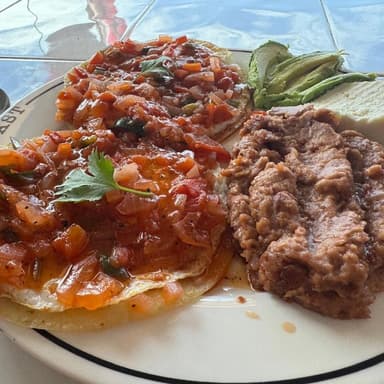 Huevos Rancheros.