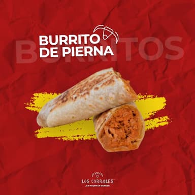 Burrito de Pierna