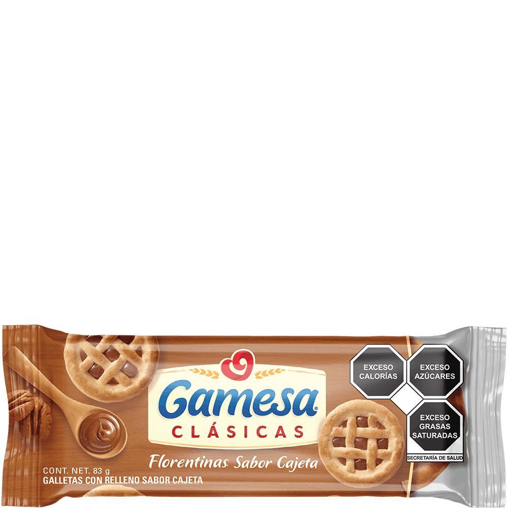 Galletas Florentinas Cajeta 83g