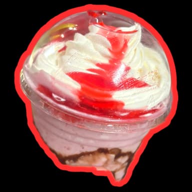 FRAPPE SENCILLO FRESA