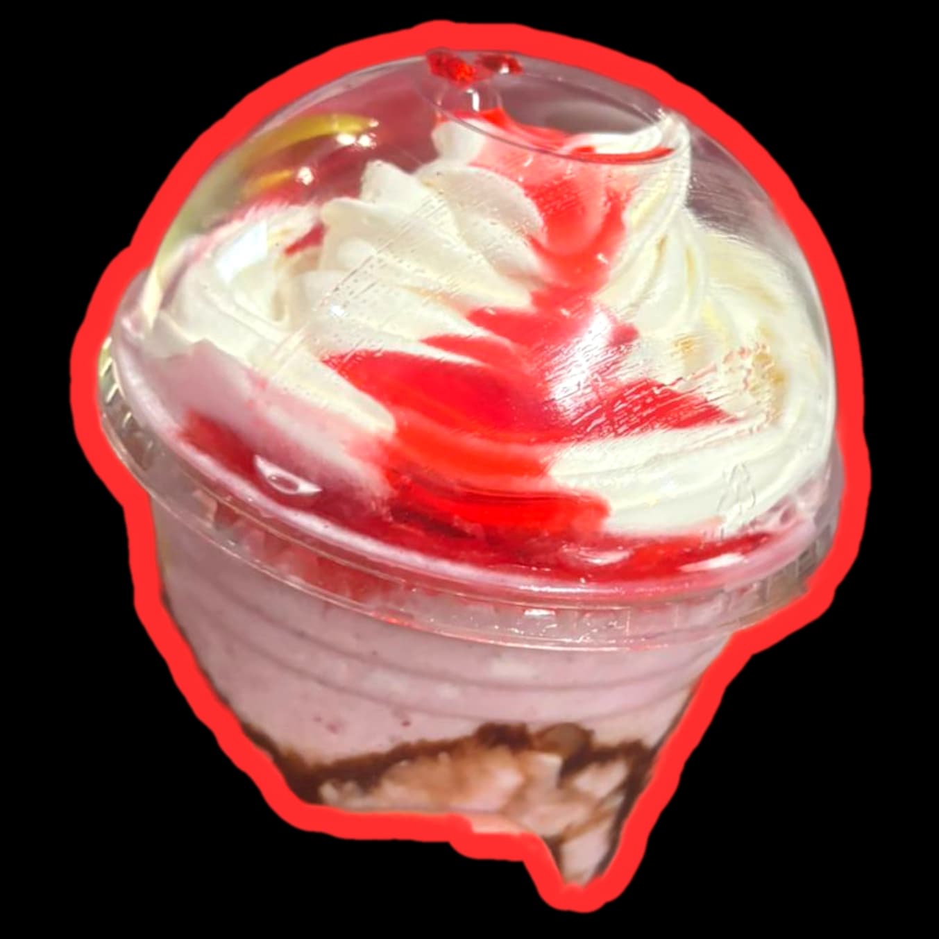 FRAPPE SENCILLO FRESA