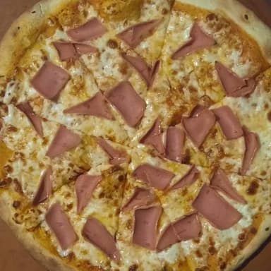 Pizza Familiar de Jamón