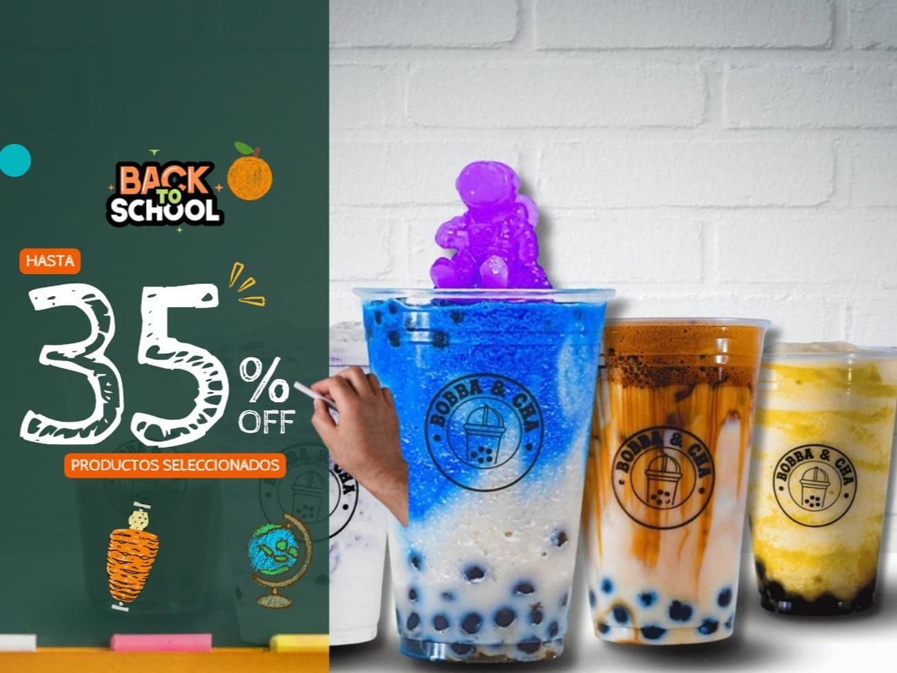 Bobba & Cha - Boba tea Blvd García de León