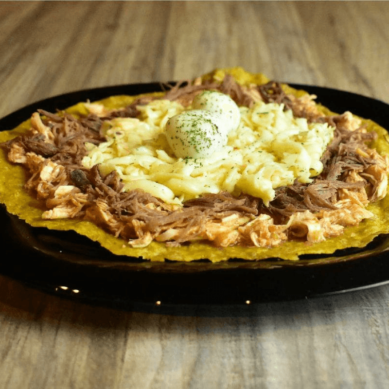 Patacón mixto