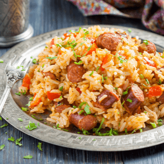 Arroz para 2 de Cerdo Mas 2 Chorizo
