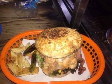 Hamburguesa de camarón 🍤
