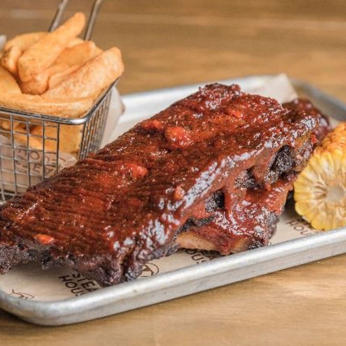 Baby Back Rib Completo