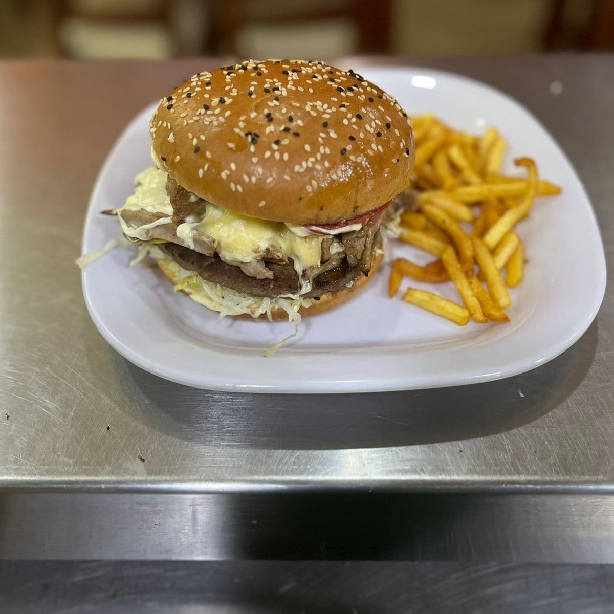 Hamburguesa Árabe