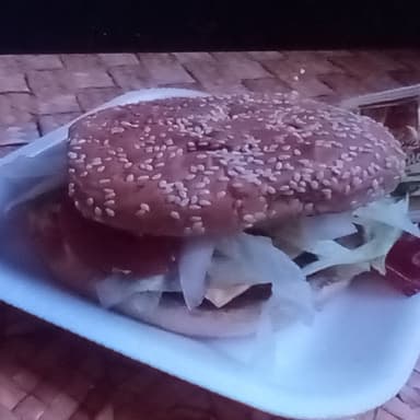 HAMBURGUESA SENCILLA