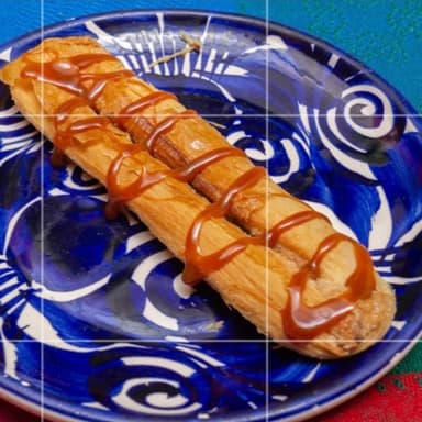 Campechana con Cajeta