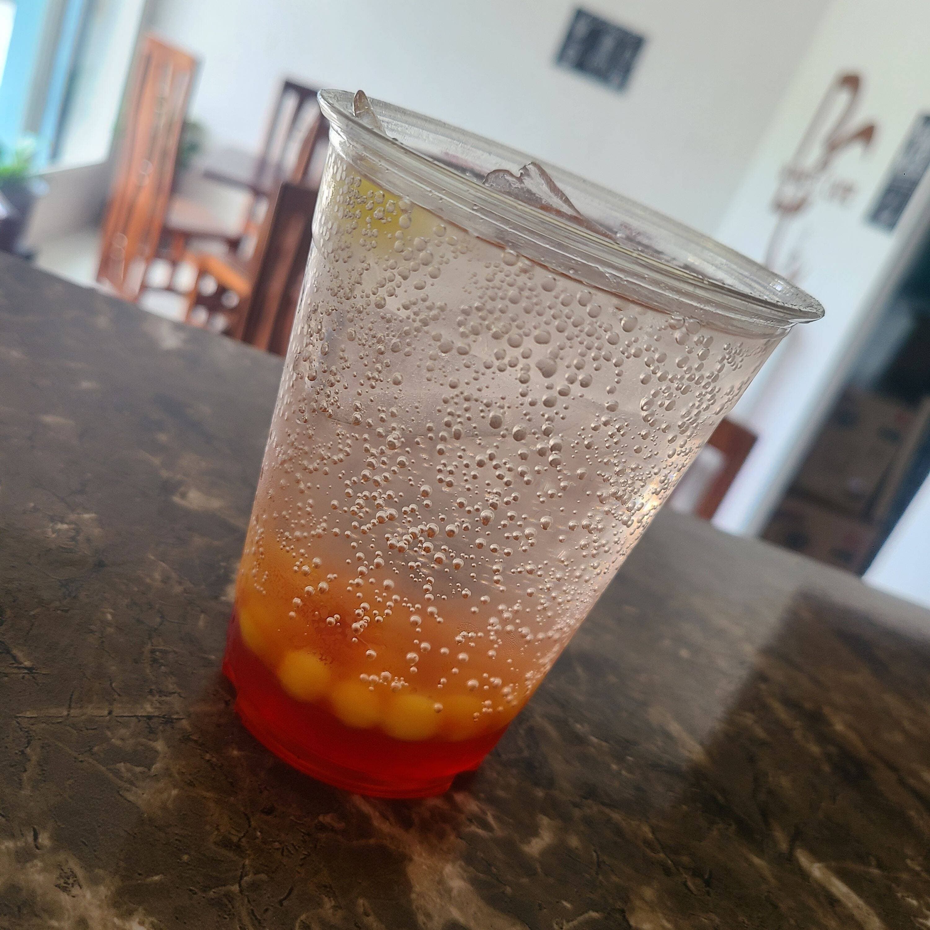 Soda Italiana de Frambuesa