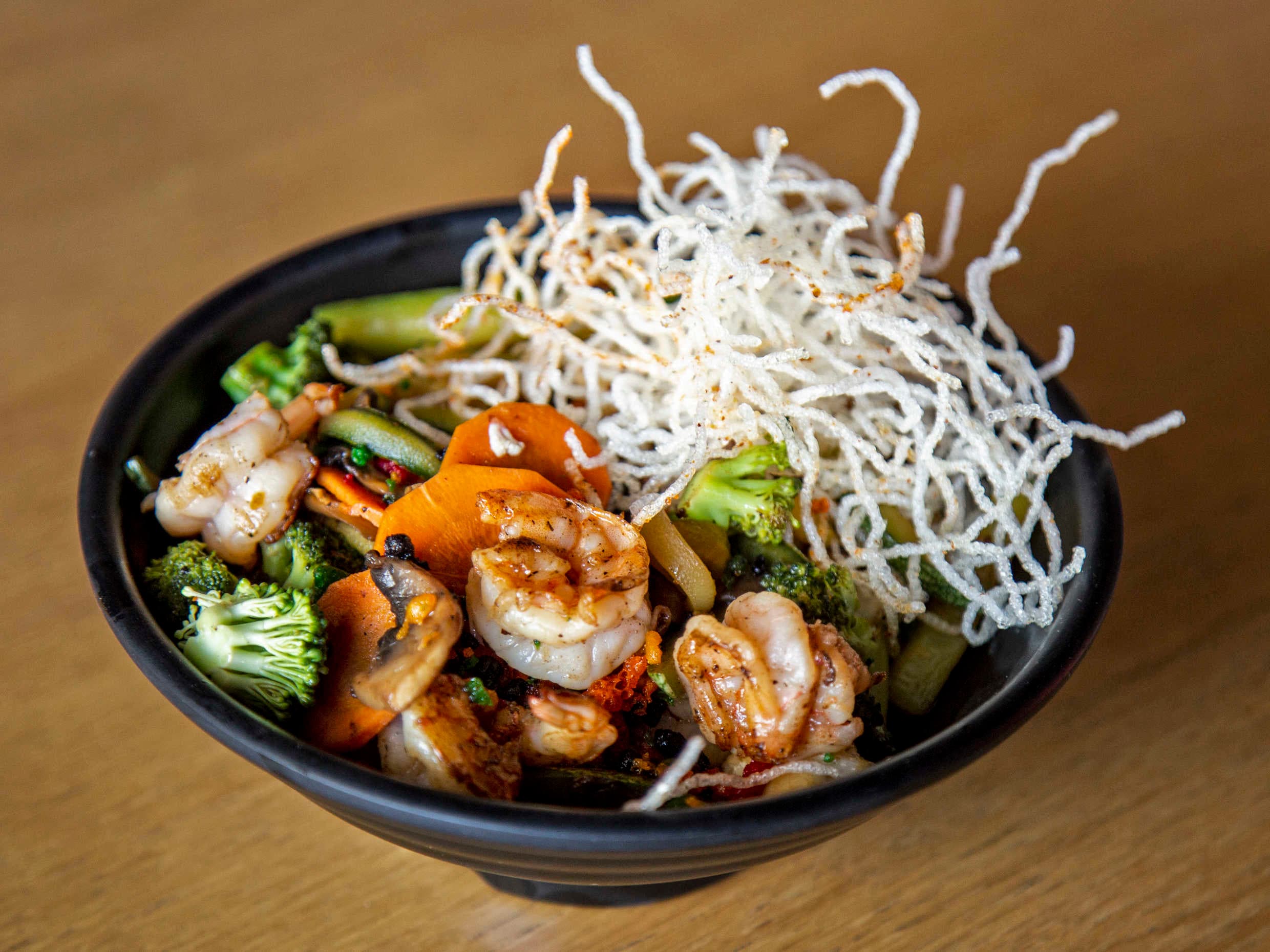 Teppanyaki Camaron