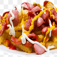 Salchipapas normales