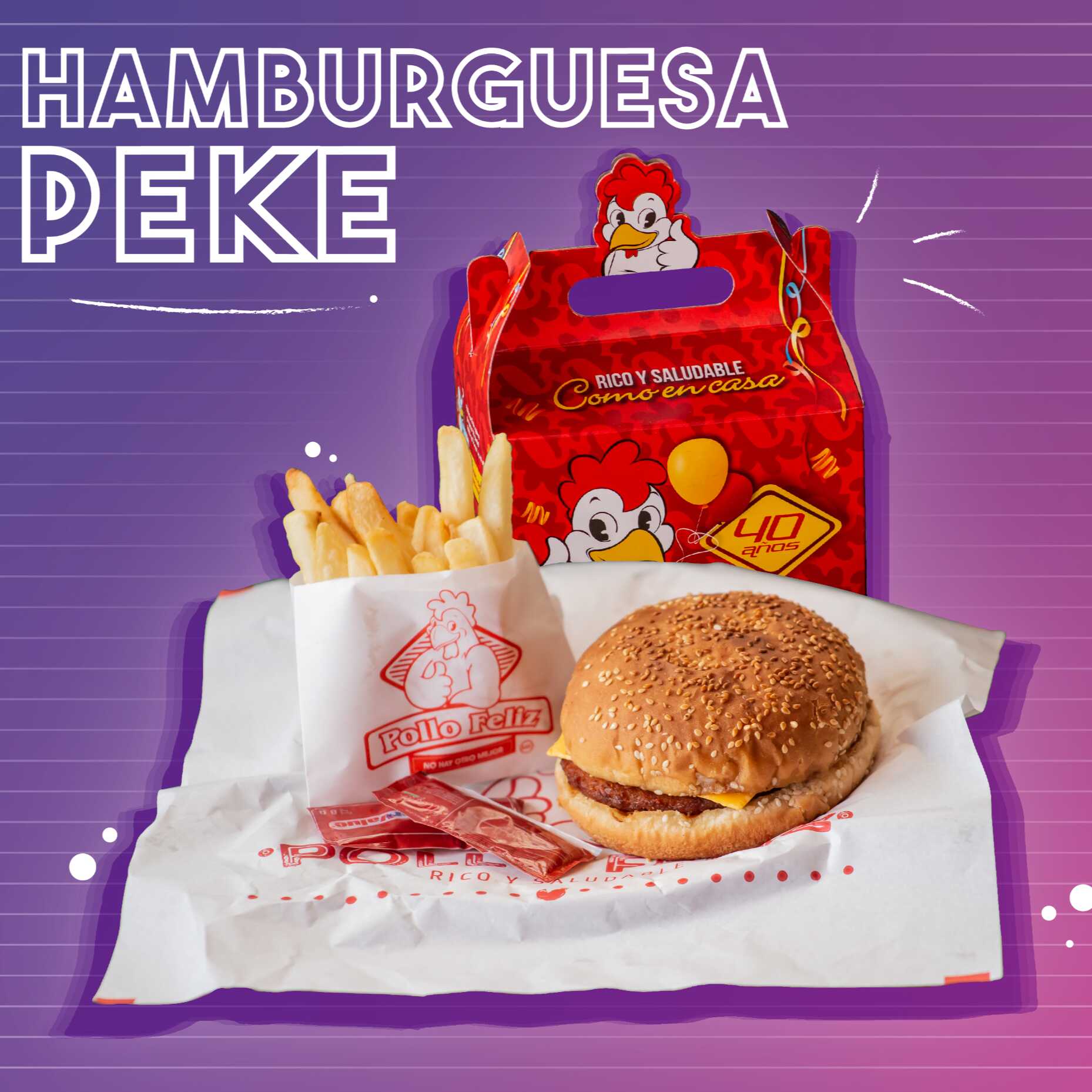Pekes Hamburguesa