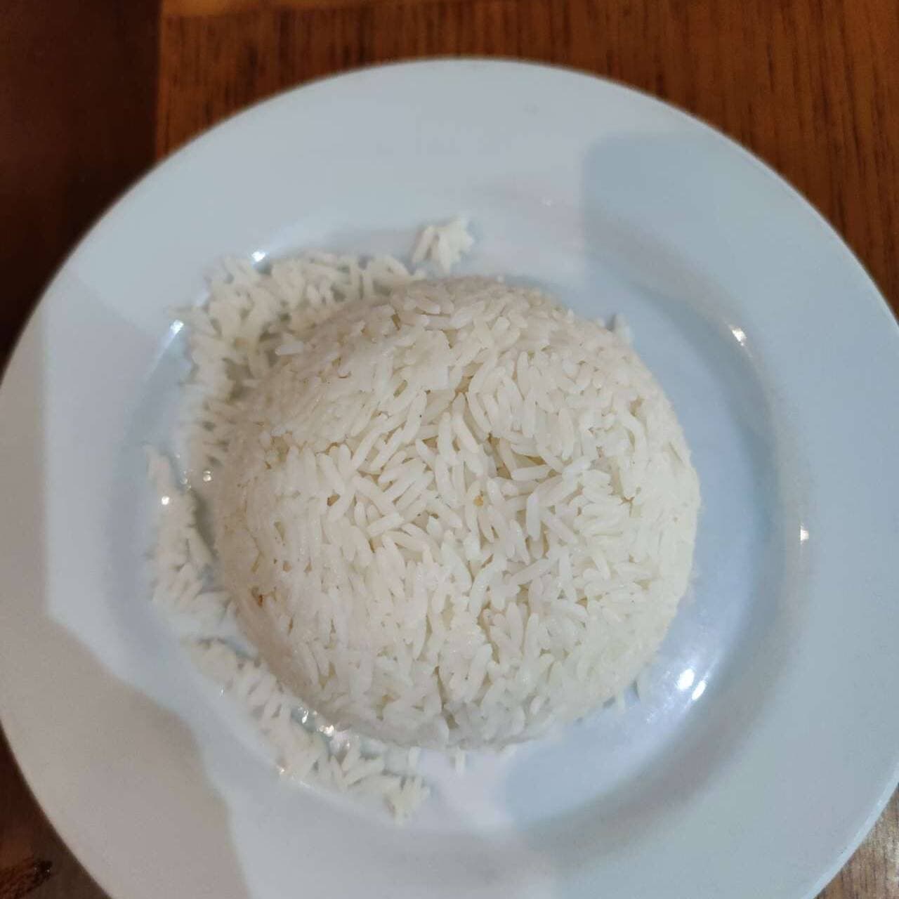 Porción de Arroz Blanco