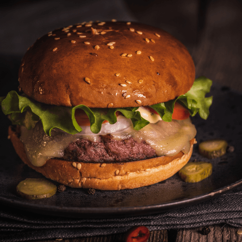 Hamburguesa Queso de Cabra