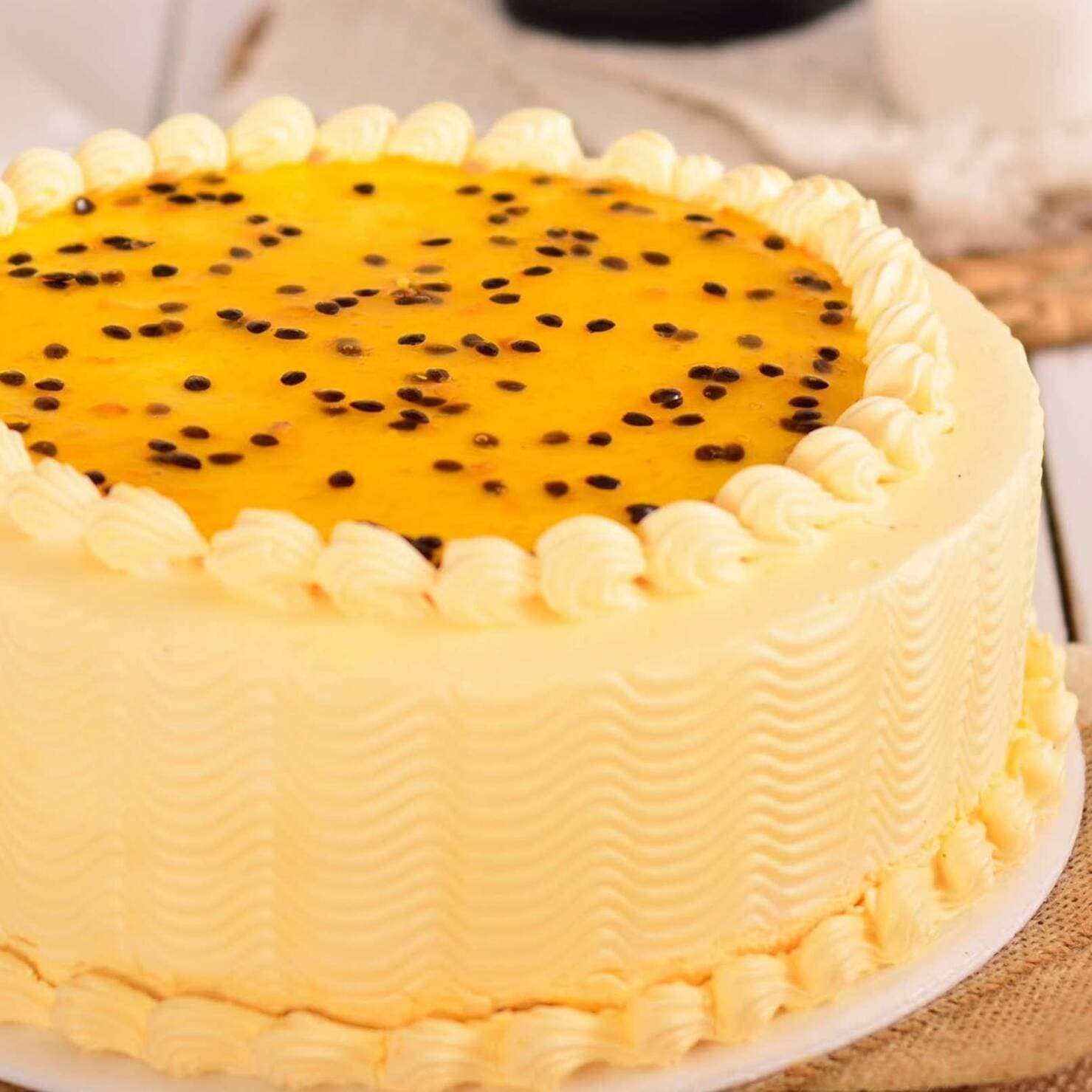 Torta Sensación de Maracuyá 20 Porciones