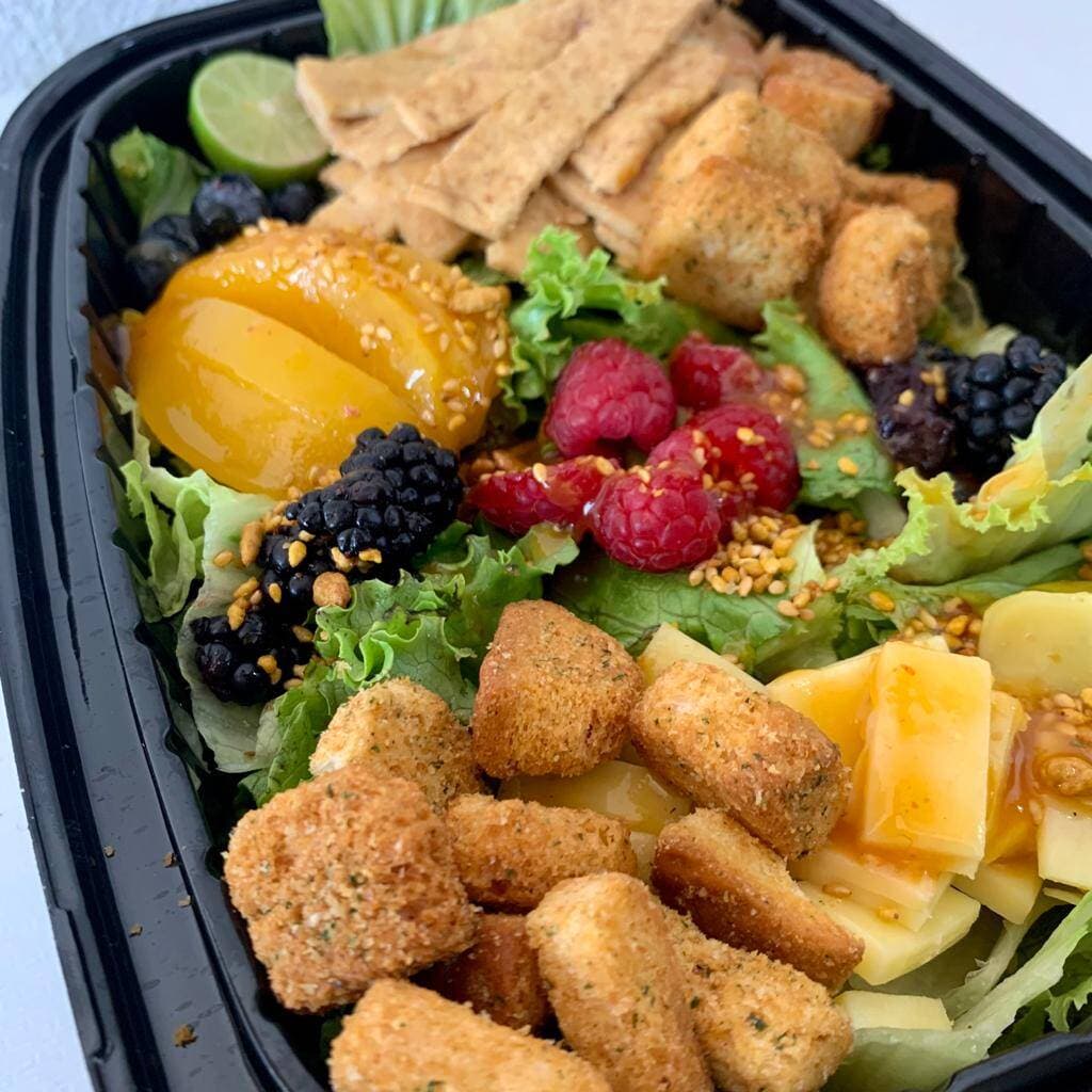 Ensalada de frutos rojos