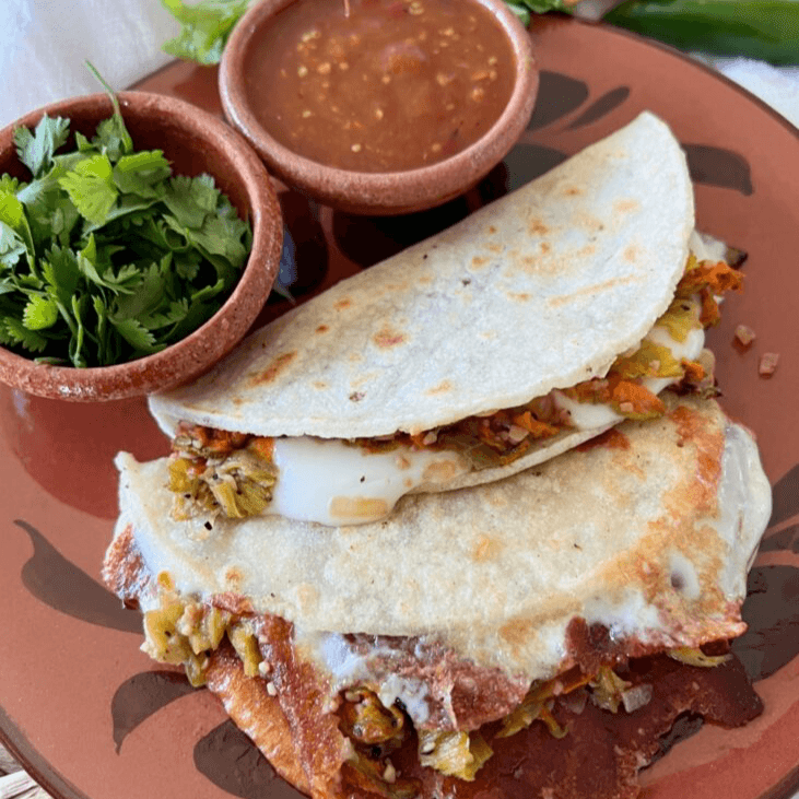 Quesadillas