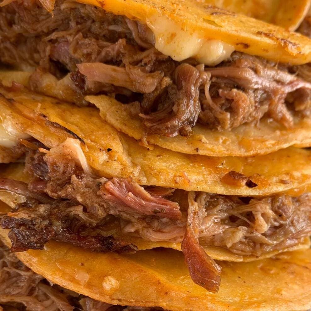 10 Tacos sin Queso