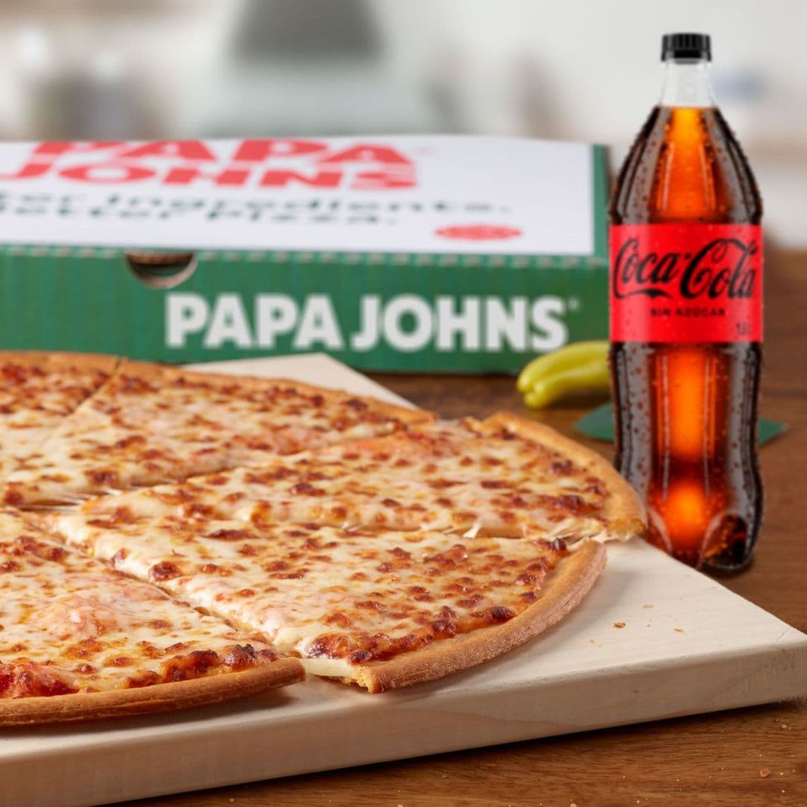 Pizza Grande + Coca Cola