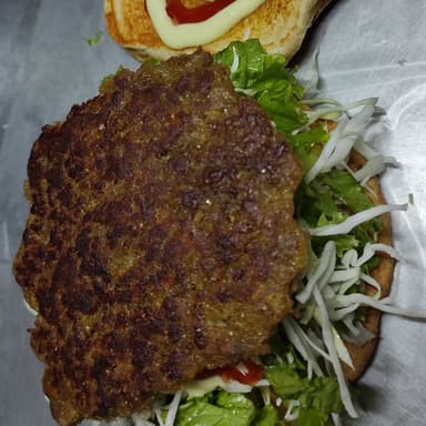 Hamburguesa Sencilla